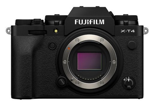Фотоаппарат Fujifilm X-T4 body черный фото