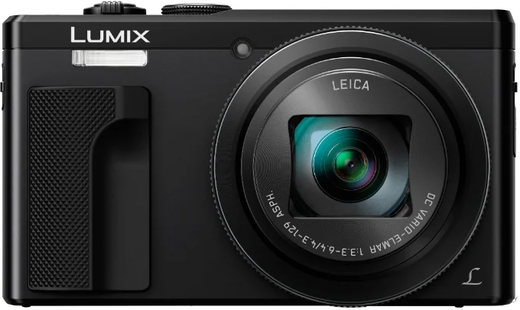 Фотоаппарат Panasonic Lumix DMC-TZ80 черный фото