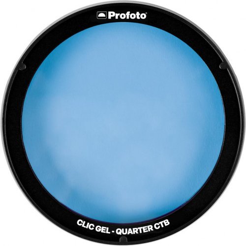 Коррекционный фильтр Profoto Clic Gel Quarter CTB для вспышки A1/A1X/C1 Plus 101011 фото