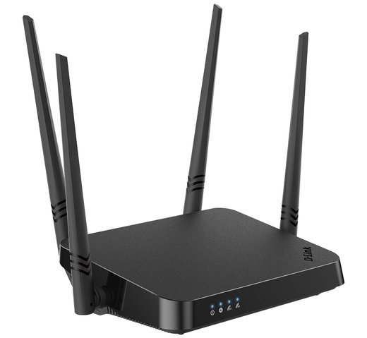 Wi-Fi роутер D-Link DIR-822/RU, черный фото