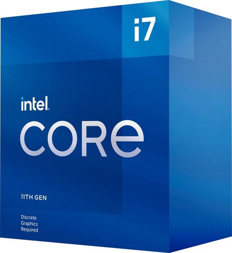 Процессор Intel Original Core i7 11700F Soc-1200 (BX8070811700F S RKNR) BOX фото