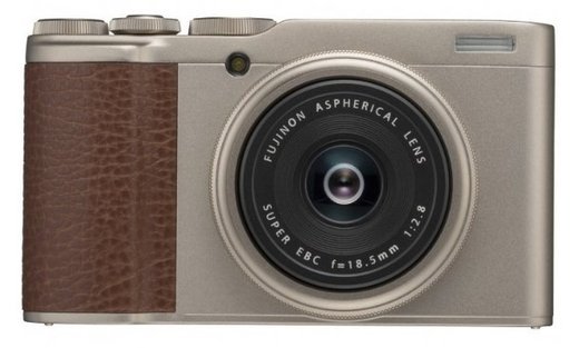Fujifilm XF10 золотистый фото