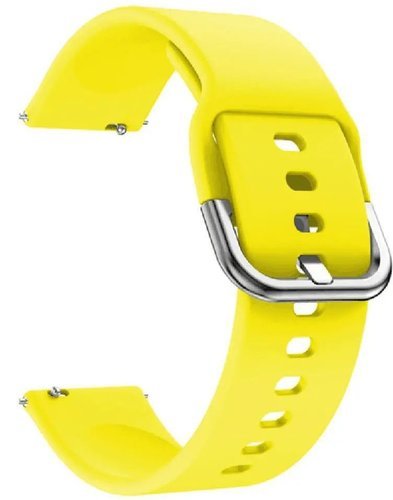 Ремешок Bakeey Pure Color для умных часов Amazfit GTR (47 мм), желтый фото
