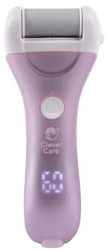Электрическая пилка для ухода за кожей стоп CleverCare, цвет розовый фото