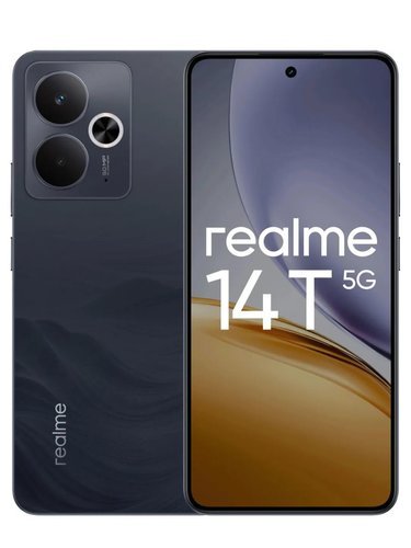 Смартфон Realme 14T 5G 8/256GB Черный фото