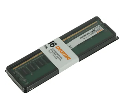 Память оперативная DDR4 16Gb Digma 3200MHz DGMAS43200016S) фото