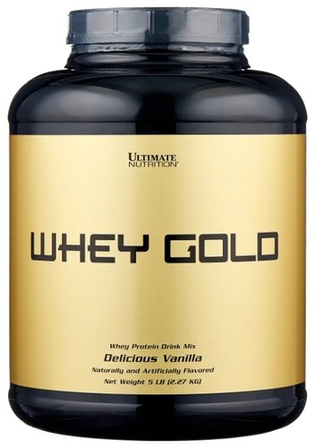 Протеин Ultimate Nutrition Whey Gold (2270 г) восхитительная ваниль фото