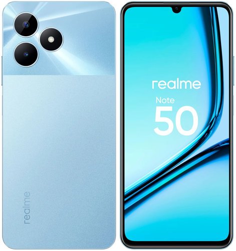 Смартфон Realme Note 50 4/128GB Голубой фото