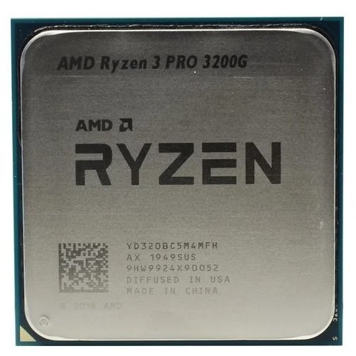 Процессор AMD Ryzen 3 3200G PRO AM4 YD320BC5M4MFH OEM фото