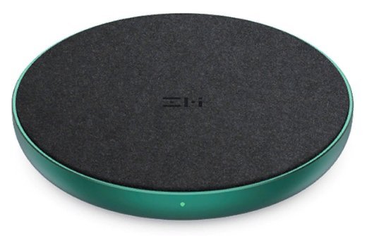 Беспроводное зарядное устройство ZMI WTX11 Black\Green Wireless Charge Черно-зеленый фото