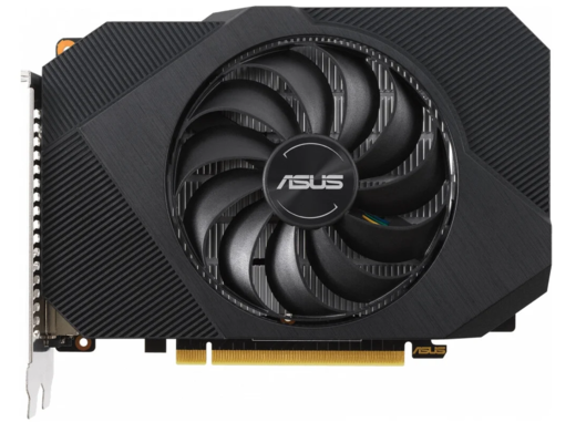 Видеокарта Asus GeForce GTX 1650 Phoenix Evo OC 4GB (PH-GTX1650-O4GD6-P-EVO) фото