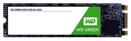 Жесткий диск SSD M.2 WD Green 500Gb (WDS480G2G0B) фото