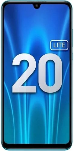 Смартфон Huawei Honor 20 Lite 4/128GB (Global) HRY-LX1T Blue (Сияющий ультрамарин) фото