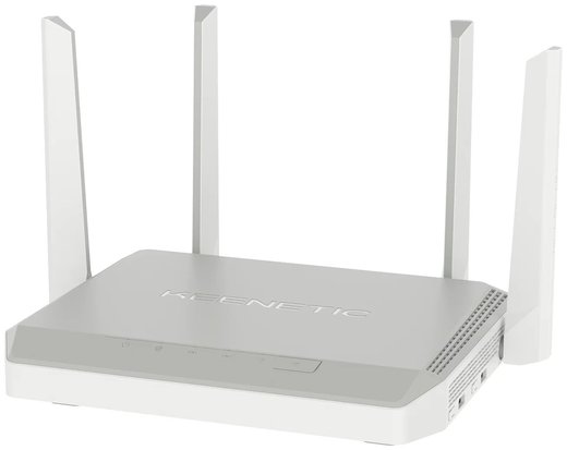 Wi-Fi роутер Keenetic Giant (KN-2610), белый фото