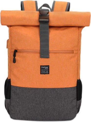 Рюкзак Laptop Backpack с отделением для ноутбука 20-30 л, оранжевый фото