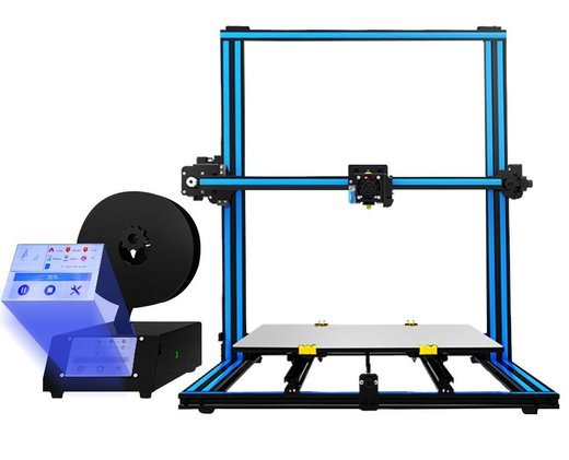 3D принтер TRONXY X3SA-400, алюминиевый фото