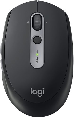 Беспроводная мышь Logitech M590 Multi-Device Silent, графитовый фото