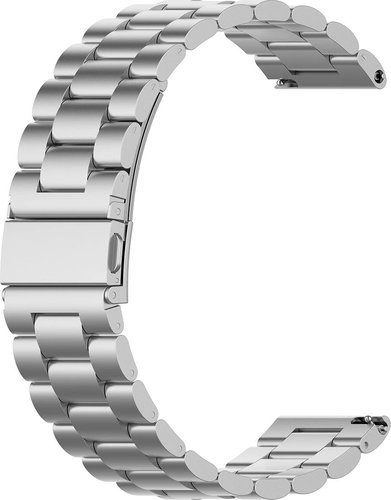 Ремешок Bakeey для часов Samsung Galaxy Watch3/Nokia Steel, 20 мм, серебристый фото