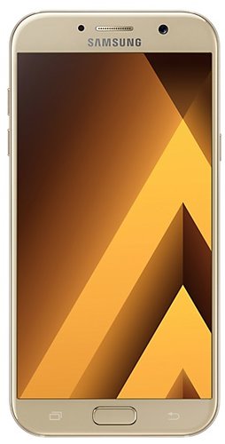 Смартфон Samsung (A720F) Galaxy A7 (2017) Duos 32Gb LTE Gold фото