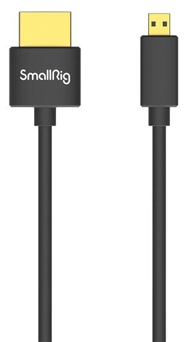 Кабель SmallRig 3043 Ultra Slim 4K HDMI Cable (D to A) 55 см фото