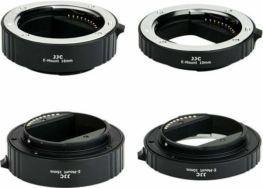 Кольца удлинительные JJC AET-SES(II) 11mm, 16mm для Sony E Mount (набор) фото