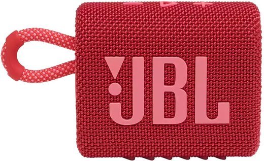 Колонка JBL GO 3, красный фото