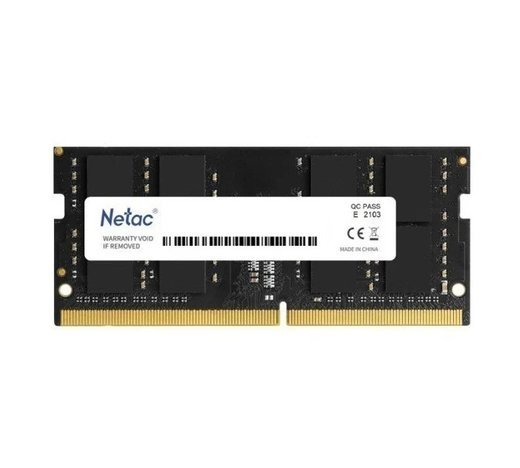 Память оперативная DDR5 16Gb Netac Basic 4800MHz фото