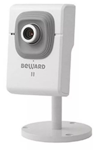 Видеокамера IP Beward CD300 2.5-2.5мм цветная корп.:белый фото