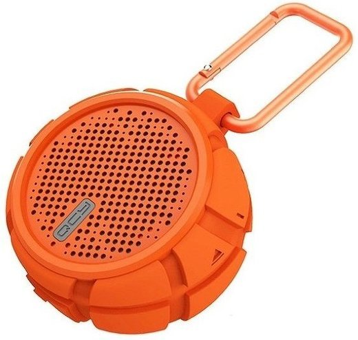 Колонка Bluetooth QCY Box 2 оранжевая фото