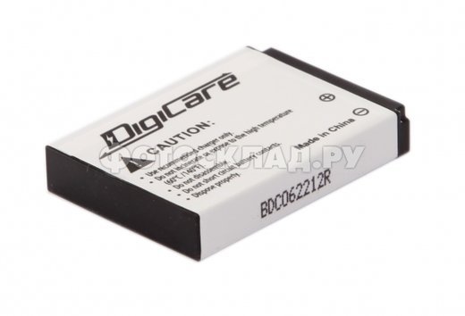 Аккумулятор DigiCare PLC-5L (NB-5L для PowerShot SX230HS, SX220HS) фото