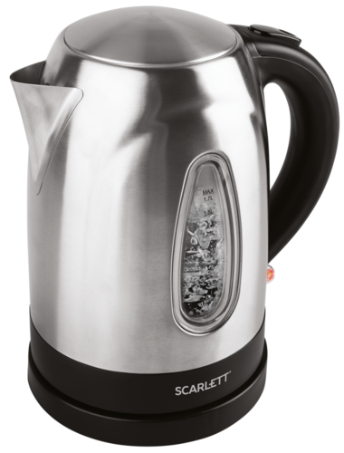 Чайник Scarlett SC-EK21S62 1.7л. 2200Вт нержавеющая сталь (металл) фото