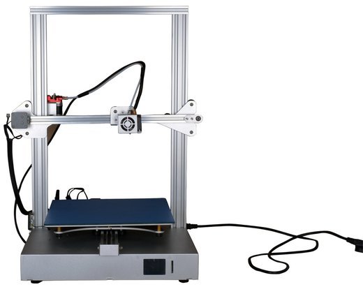 3D принтер с цветным сенсорным экраном фото