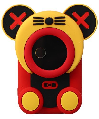 Детский цифровой фотоаппарат 2.4'' LCD, желтый фото