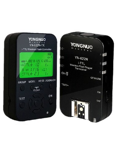 Комплект радиосинхронизации TTL Yongnuo YN-622N +YN-622N-TX для Nikon фото
