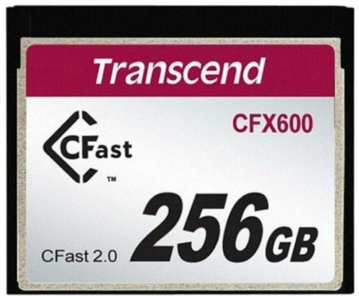 Карта памяти Transcend CFAST2.0 (510/370MB/s) 256GB фото