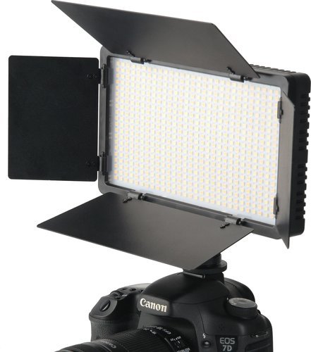 Осветитель светодиодный Falcon Eyes LedPRO 600BD Bi-color накамерный фото