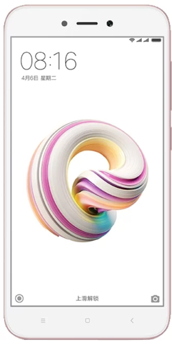 Смартфон Xiaomi RedMi 5A 16Gb Розовое золото фото