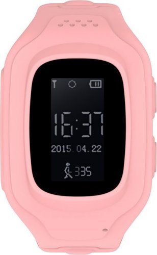 Смарт-часы Jet Kid Next 54мм 0.64" OLED черный (NEXT PINK) фото