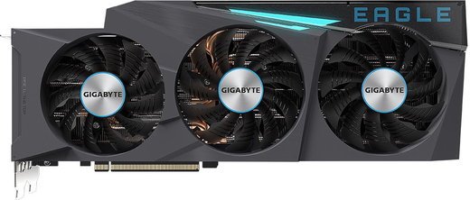 Видеокарта Gigabyte GeForce RTX 3080 Eagle 12GB LHR (GV-N3080EAGLE-12GD) фото
