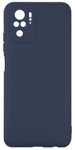 Чехол-накладка для Xiaomi Redmi Note 10s, синий, Redline фото