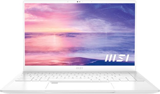 Ноутбук MSI Prestige 14 A11SC-079RU (Core i7 1195G7/16Gb/SSD1Tb/GTX 1650 4Gb/14"/IPS/1920x1080/W10 Home) белый фото