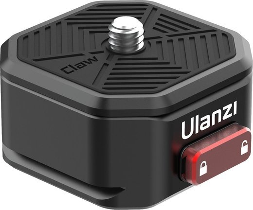 Крепление для штатива Ulanzi до 50 кг нагрузка для DSLR SLR штатива монопода стабилизатора фото