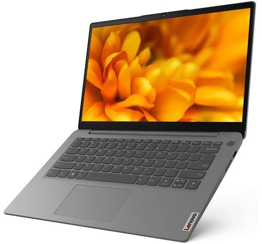 Ноутбук Lenovo IdeaPad 3 14ITL6 14.0'' (Celeron 6305/4GB/256GB SSD/1920x1080/Integrated/DOS), серый фото