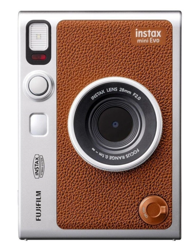 Моментальная фотокамера Fujifilm Instax Mini Evo Braun фото