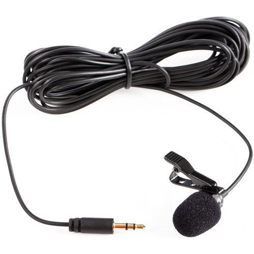Микрофон Saramonic SR-XLM1 петличный моно с кабелем 6м (вход 3,5 мм) фото
