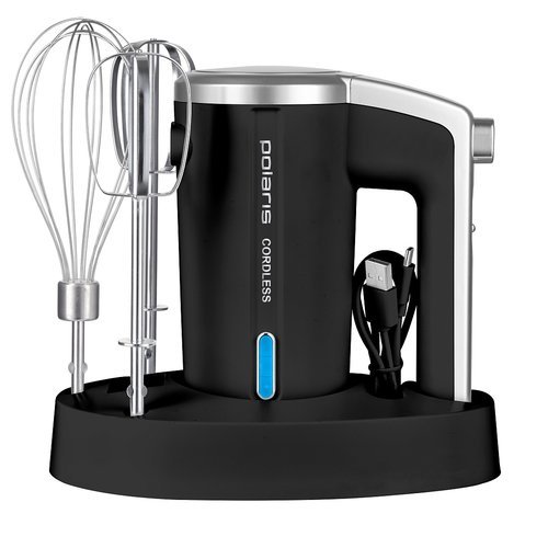 Миксер Polaris PHM 2024 CordLess, Черный фото
