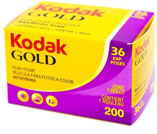 Фотопленка Kodak Gold 200 135/36 фото