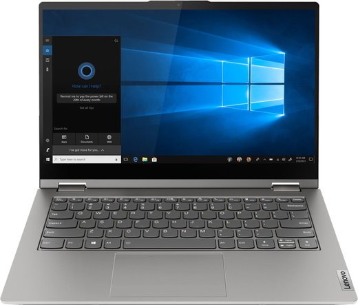 Ноутбук Lenovo ThinkBook 14s Yoga-ITL (Intel Core i5 1135G7 2400MHz/14"/1920x1080/8GB/256GB SSD/Intel Iris Xe Graphics/Windows 10 Pro), серый фото