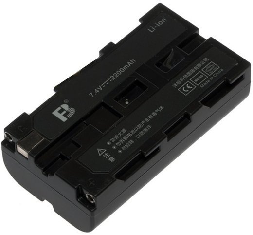 Аккумулятор Fujimi NP-F570 2200 mAh для видеокамер Sony/видеосвета фото