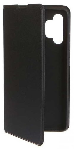 Чехол-книжка для Samsung Galaxy A32 (черный), с застежкой на магнитах, Redline фото